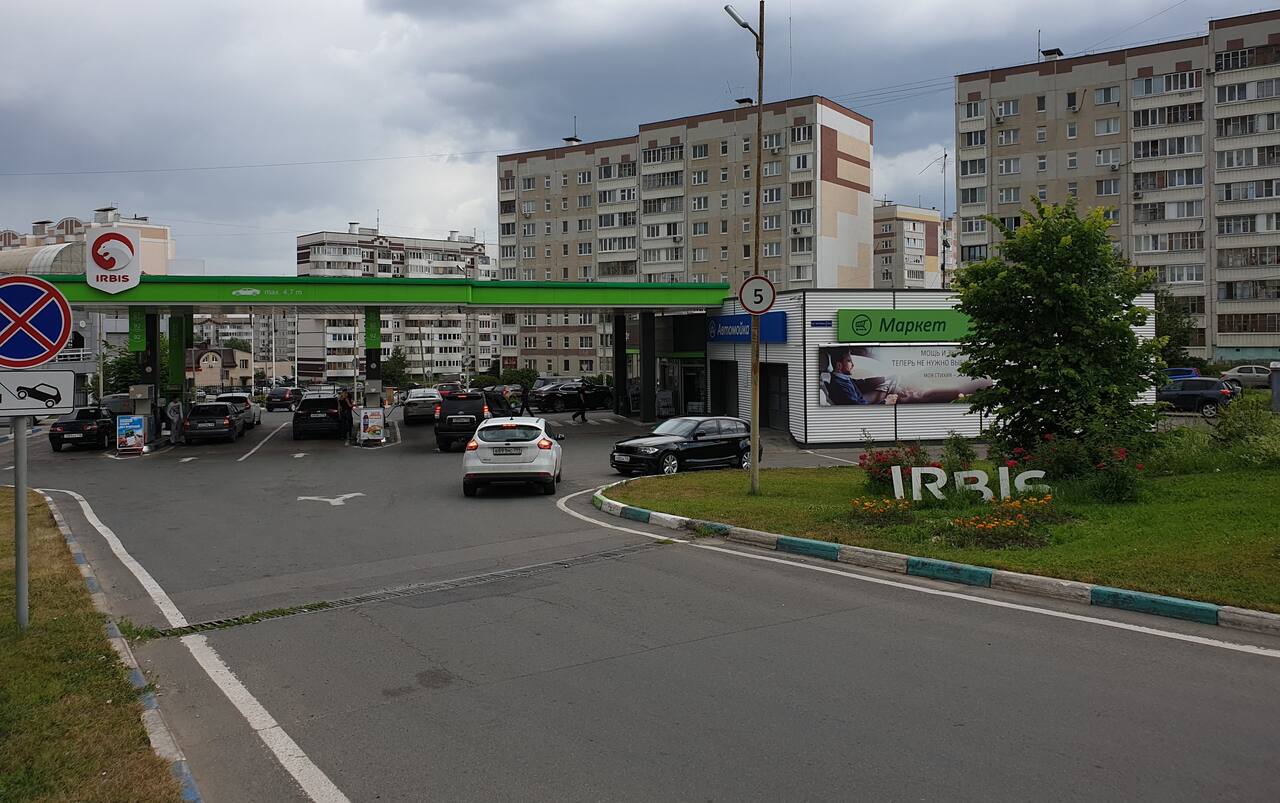 Сеть АЗС «Ирбис»